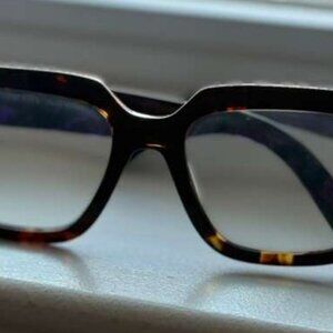 Prada PR A03V Havana Magma Eyewear